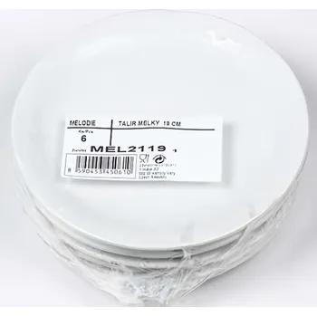 Talíř G.Benedikt Talíř dezertní Melodie 6ks