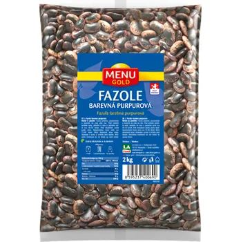 Luštěnina Menu Gold Fazole purpurová 2kg