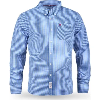 Pánská košile Thor Steinar Košile Trondal marine Barva: Modrá, Velikost: XXXL