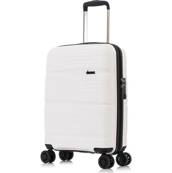 Cestovní kufr d&n 4W S Waves 4350-10