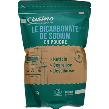 Univerzální čisticí prostředek Casino Jedlá soda v prášku 1kg