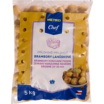 Zelenina Metro Chef – Grenaille – Pozdní Brambory – 5 kg
