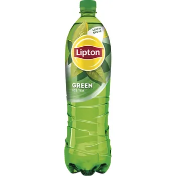 Limonáda Lipton Ledový čaj zelený low sugar 1.5l