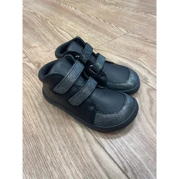 Dívčí tenisky Baby Bare Shoes Febo Fall Midnight Black (s okopem ASFALTICO) Velikost: 32