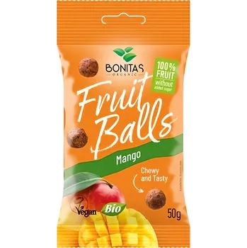 BONITAS BIO Fruit balls - mango 50g