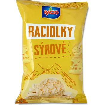 Slaná pochutina Racio Raciolky sýrové 60g
