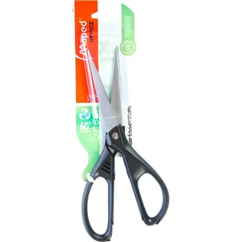 Kancelářské nůžky Maped Nůžky Office Essentials Green, 21cm, asymetrické