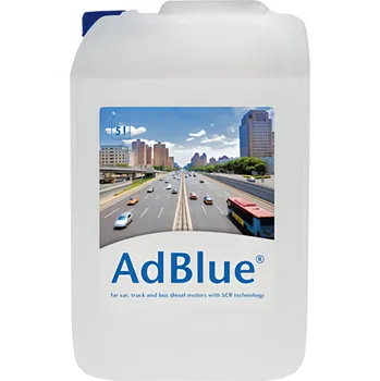 aditivum Sheron AdBlue 5 l + nálevka 500ml