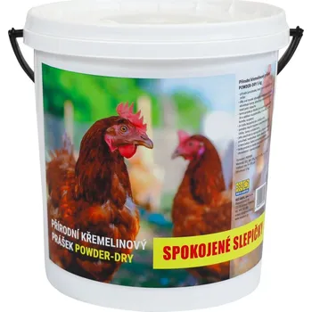 křemelina POWDER-DRY – 5 kg v kbelíku