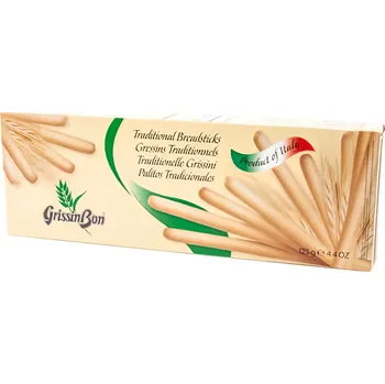 Slaná tyčinka Grissin Bon Grissini Traditional tyčinky 125g