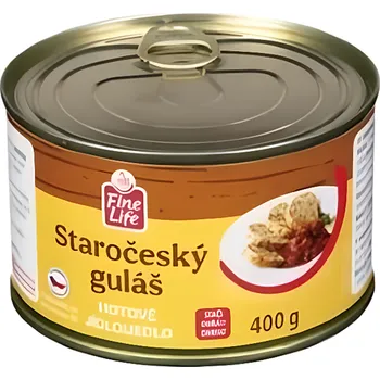 Hotové jídlo Fine Life Hotovky Staročeský guláš 400g