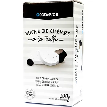 Cobreros Sýr kozí s lanýži čerstvý 100g