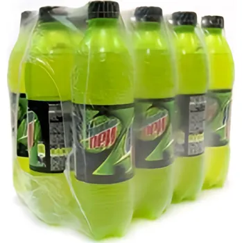 Limonáda Mountain Dew 12 x 500ml PET 6l