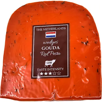 Caseamo Gouda red pesto, výkroj cca 140g