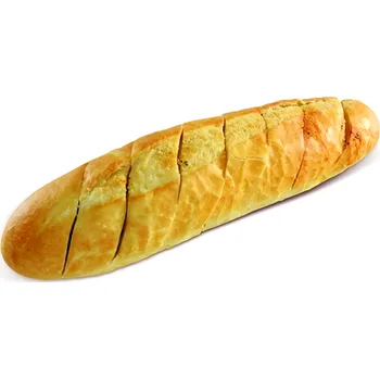 Pečivo Bageta česneková předkrájená 160g