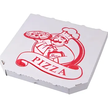 Jednorázové nádobí ARO Krabice na pizzu 30x30x3cm 50ks