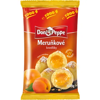 Potravina Don Peppe Knedlíky tvarohové meruňkové 1kg