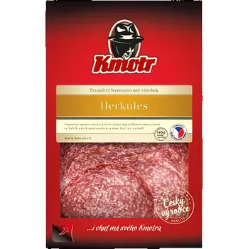 Koření Kmotr Herkules salám plátky 75g