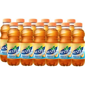 Limonáda Nestea Peach 12 x 500 ml 6l