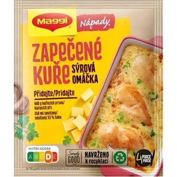 Maggi Nápady Zapečené kuře, sýrová omáčka 32g