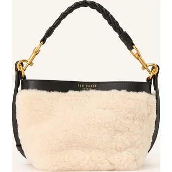 Kabelka Ted Baker Dámská Taška Přes Rameno Sherbaa, krémová / černá,...