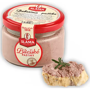 Sláma Babiččina paštika 200g