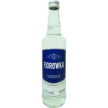 Vodka Fjorowka Vodka (37,5%) 500ml