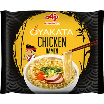 Oyakata Instantní japonská nudlová polévka s kuřecí příchutí 83g