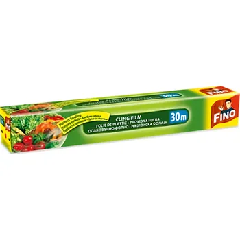Potravinová fólie Fino Potravinová folie 30m, 9 μm 1 Role 1m