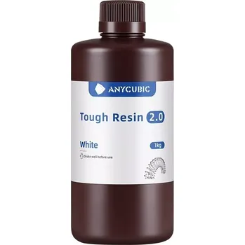 Filament AnyCubic Tough Resin 2.0 bílá