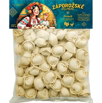 Hotové jídlo Dobrotík Zaporožské pelmeně drubeží 800g