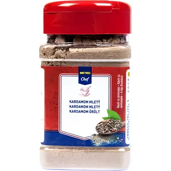 Koření Metro Chef Kardamom mletý 160g