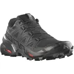 Salomon Speedcross 6 M L41737900 - black/black phantom 45 1/3