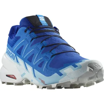 Pánská běžecká obuv Salomon Speedcross 6 M L47301700 - lapis blue/ibiza blue/white 47 1/3