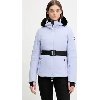 Lyžařská bunda EA7 Emporio Armani modrá barva, AF13889.7W000386 05X, vel. S