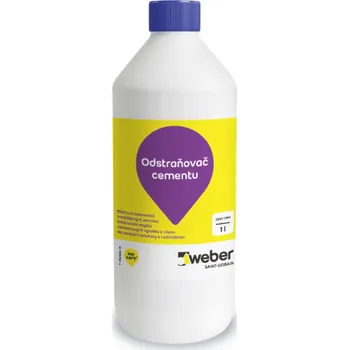 Fasádní barva Weber Odstraňovač cementu 5 l (ks) - množstevní sleva při odběru nad 15 000 Kč