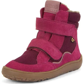 Dětské zimní boty barefoot FRODDO s membránou G3160247-15 | Botonozka.cz Velikost: 25