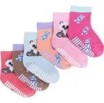 dívčí protiskluzové ABS ponožky Yoj velikost 13,5-15