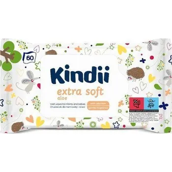 Papírový ubrousek KINDII EXTRA JEMNÉ UBROUSKY S ALOE 62137