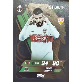 Sběratelská karetní hra Deniz Undav