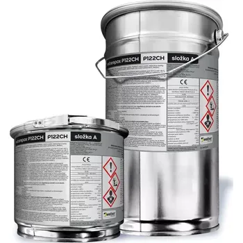 Fasádní barva Weberepox P122CH - 18,1 + 6,9 kg okr (ks) - množstevní sleva při odběru nad 15 000 Kč