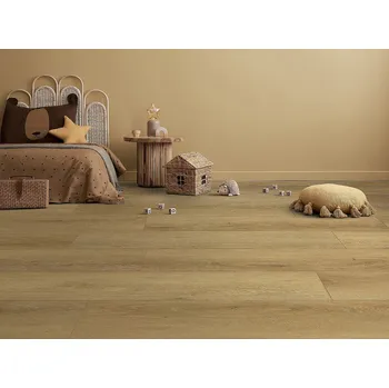 vinylová podlaha Vinylová podlaha zámková rigidní SPC DEOFLOOR SPC CLICK RIGID Dub béžový 8678
