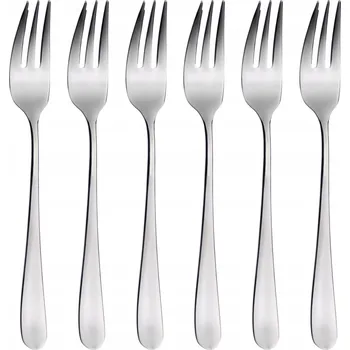 Příbor Casa Bugatti SETTIMOCIELO Sada 6 vidliček na zákusky