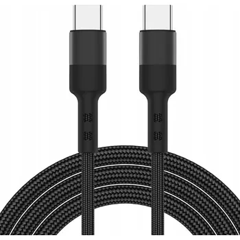 Datový kabel USB-C Kabel USB 3.2 Typ C - Typ C Přímý Rychlé Nabíjení 10Gbps 4K 1M