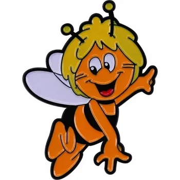 PŘÍPINKA, PLACKA, PIN ODZNAK - VČELA, VČELKA MÁJA