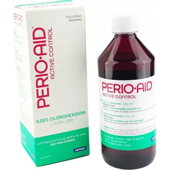 Ústní voda Perio-Aid Active Control 0,05% CHX, ústní voda, 500 ml