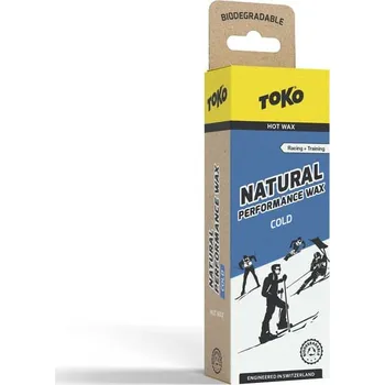 Lyžařský vosk Toko Vosk na lyže Natural Speed Blue 40 g 2025/2026 1 size