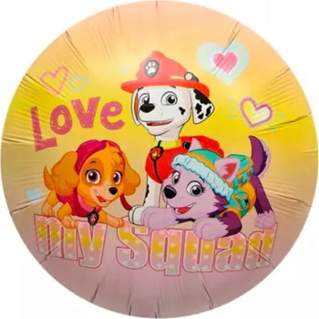 Balónek FÓLIOVÝ BALÓNEK Tlapková patrola NAROZENINY 45 cm