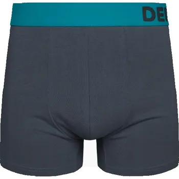 Pánské spodní prádlo Pánské boxerky DEDOLES 1180 ANTRACIT XXL