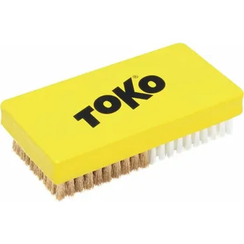 Lyžařský vosk Toko Kartáč Base Brush Combi Nylon/Copper 2025/2026 1 size